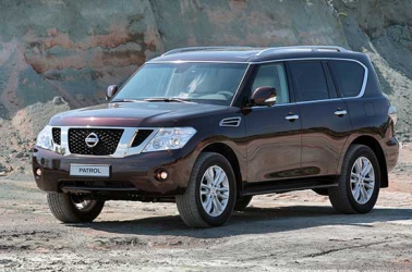 Patrol the terrain with Nissan’s 2015 Y62 'Beast'