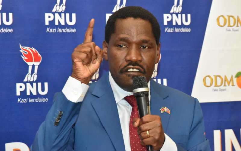 Petitioner questions role of CS Munya in PNU political affairs