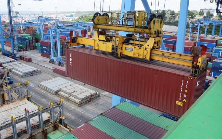 Storm as agents jostle for lucrative port terminal job