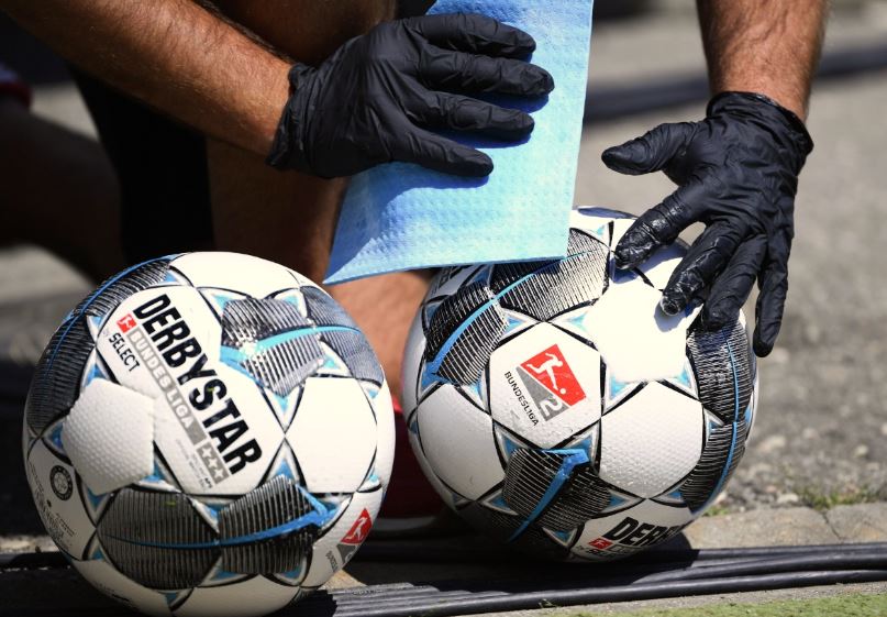 PHOTOS: Bundesliga lays down strict measures as football returns