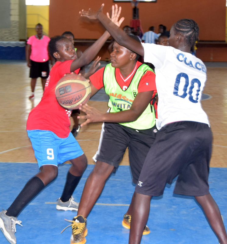Tim bola basket 3×3 Kenya bermimpi besar menjelang musim baru : Olahraga standar