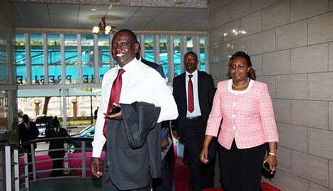 Ruto’s 48 hours on the throne 
