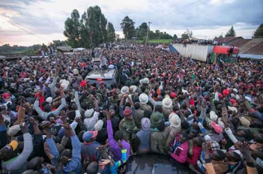 President Uhuru, DP Ruto end Rift tour, accuse governor of sabotaging projects