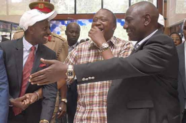 President Uhuru vows to back DP Ruto in 2022 elections