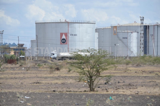Kenya Pipeline Company Ltd (KPC) depot off Jogoo Road. The court heard that KPC and the Indian firm had been holding meetings without the knowledge of the local contractor. [PHOTO: BEVERLYNE MUSILI]