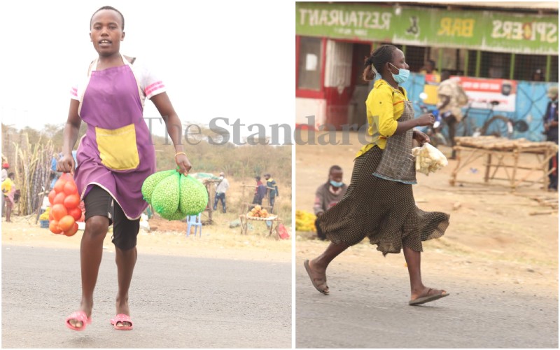 They risk it all on the highway to make...