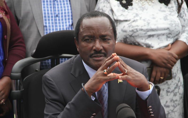 Kalonzo: My quest for presidency is unstoppable