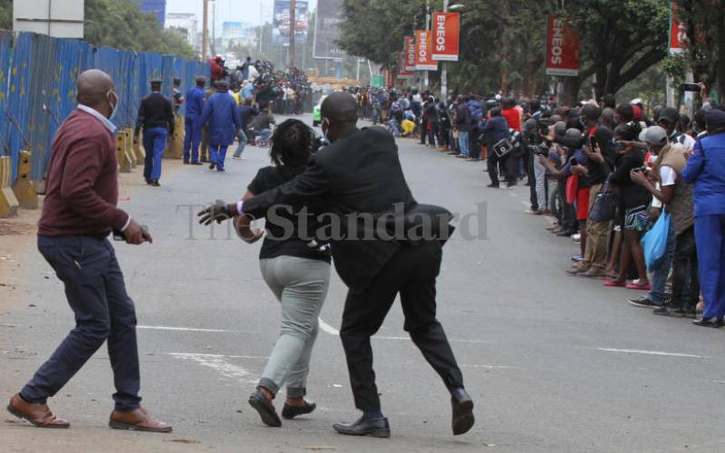 Dicing with death: Woman risks it all for rally thrill 