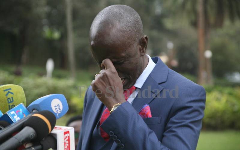 Tearful Sossion now quits Knut after running out of ...