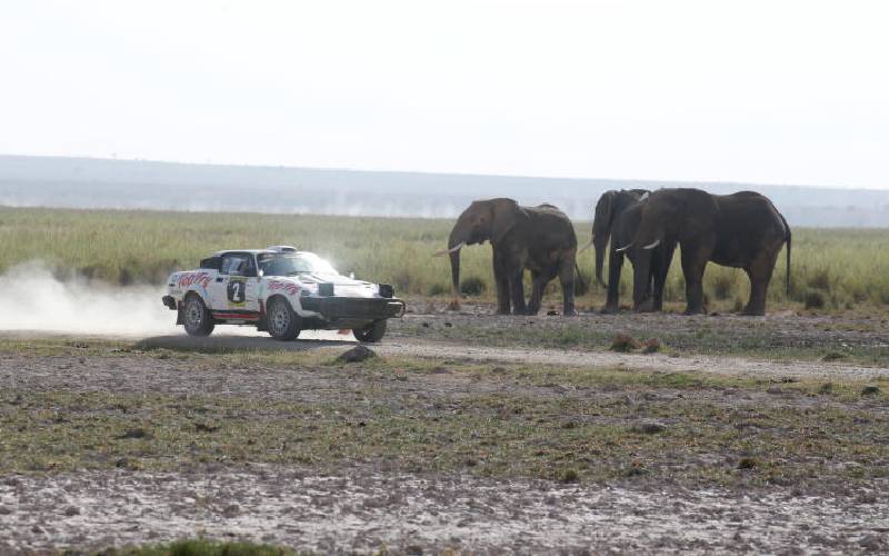 Racing in the wild: East Africa Classic Safari Rally
