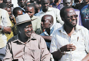 Why Raila is against status quo in ODM