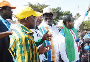 Raila and Mudavadi renew rivalry