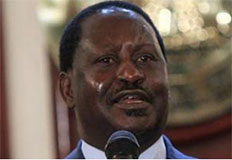 Raila blasts MPs over Media Bill 