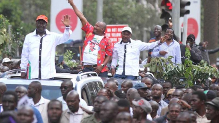 Raila can continue ignoring on-goings at IEBC at his own peril