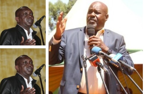 Raila chopper stoning: DCI summons MPs Oscar Sudi, Caleb Kositany