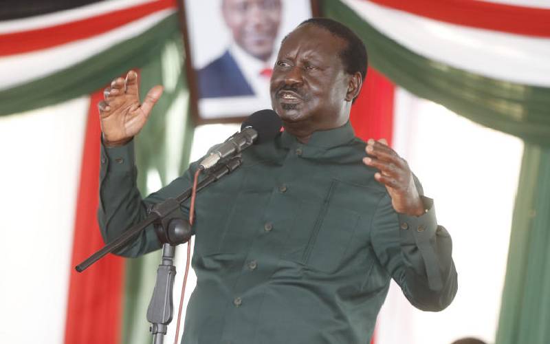 Raila: Saya akan mendukung ibu tunggal, anak-anak mereka jika terpilih sebagai presiden