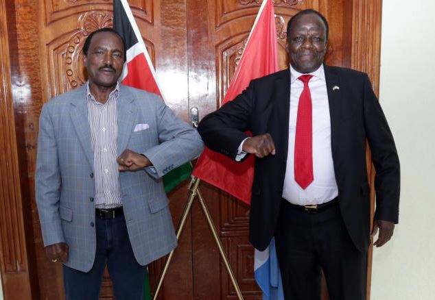 Raila in fresh bid to work with One Kenya Alliance