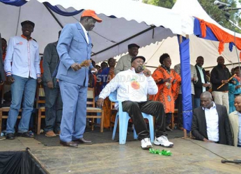 Raila: Ivory burning is publicity stunt by President Uhuru