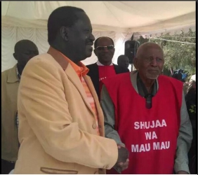 Raila: Kenya must go beyond Mau Mau in recognising her heroes