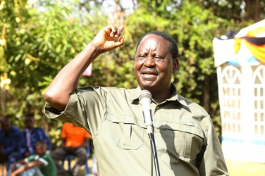 Raila Odinga: For peace, polls must be fair