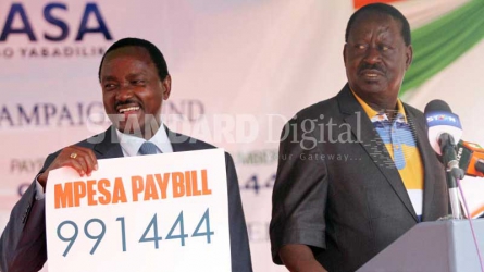 Raila Odinga South Rift campaign left in limbo