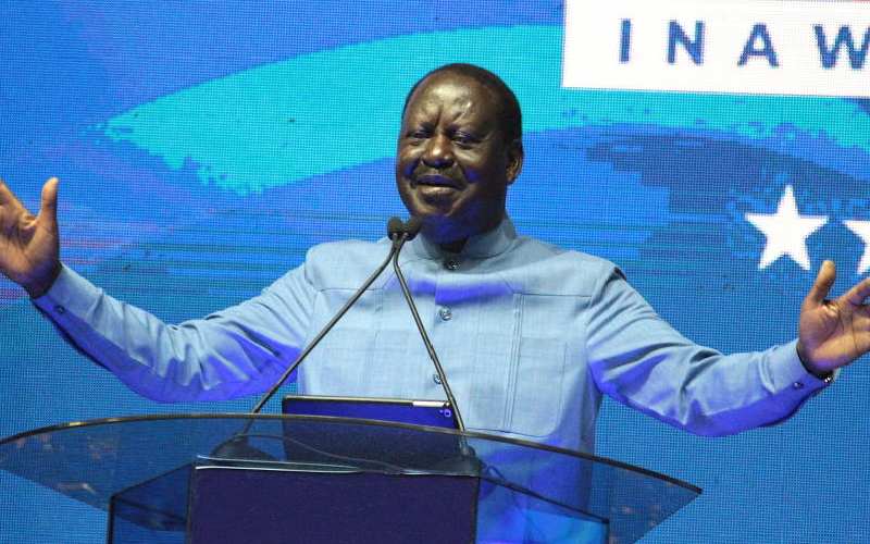 Raila Odinga: This is my pledge to the people of Kenya