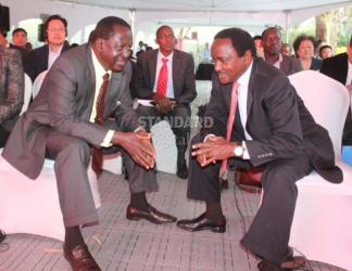 Raila: Proposed laws will stop land reforms