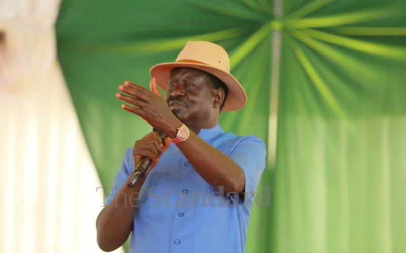 Raila, Ruto at the Coast as hunt for region's 1.7m votes intensifies