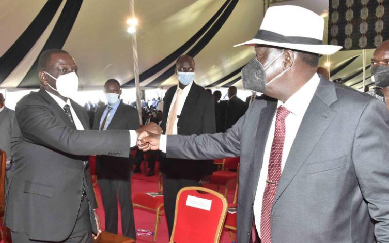Raila, Ruto must go beyond promises to how it will be done