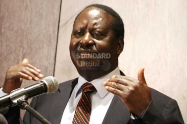 Raila wants action on historical injustices