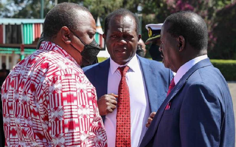 Raila warns of coming ODM, Jubilee tsunami