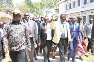 Raila’s key allies restless in CORD ‘big’ house