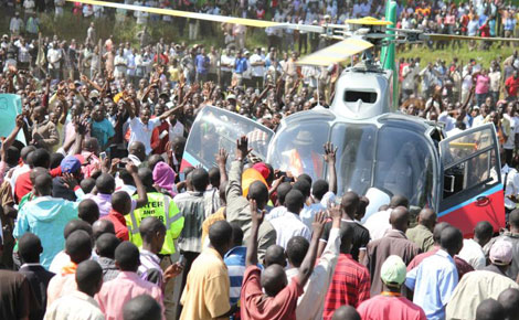 Raila claims Jubilee planning to cause chaos, blame it on CORD