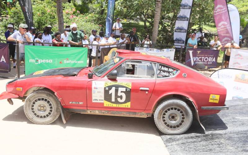 What East Africa Safari Rally Classic drivers missed