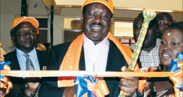 ODM elections enter homestretch as intense intra-party fights loom