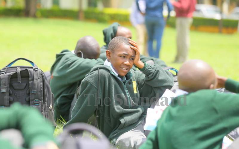 At Kisii High School, contraband is a no!