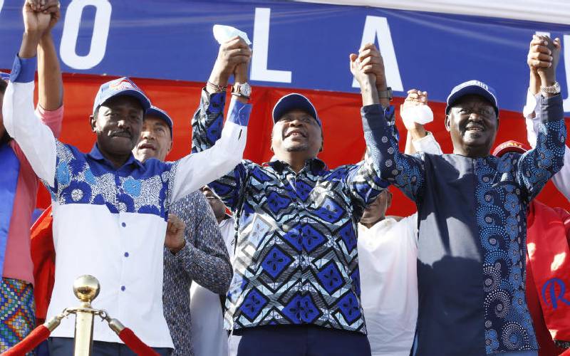 I don't regret supporting Raila for a third time - Kalonzo - The Standard