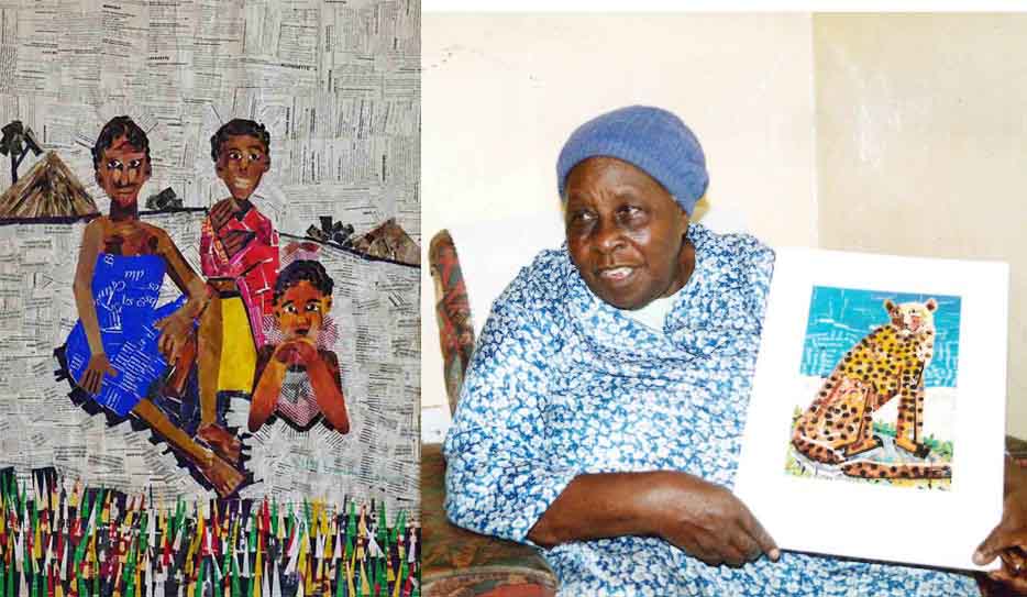 Remembering one of Africa's finest artists - Rosemary Karuga