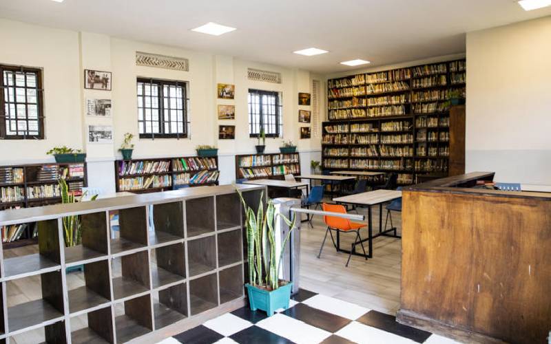 Restoring Nairobi’s iconic libraries