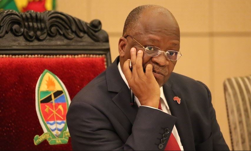 Magufuli passed away at Mzena Hospital in Dar es Salaam