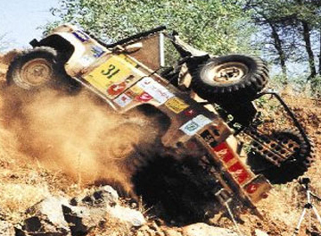 Thrill awaits at Annual Rhino charge at Doldol in Laikipia