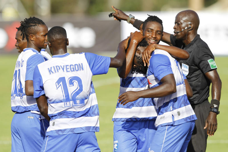 Elvis Rupia claws Leopards to league summit