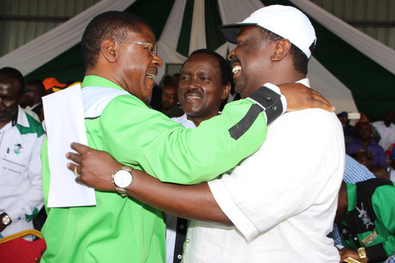 Rival factions rock parties as succession politics turn ugly