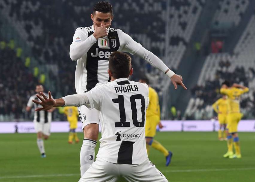Ronaldo’s teammate Dybala tests positive for coronavirus