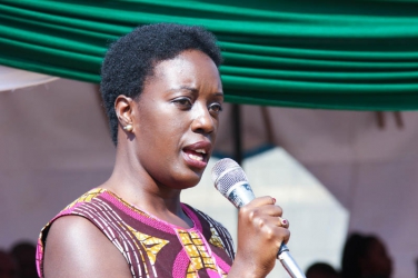Rosemary Odinga urges youth to get IDs
