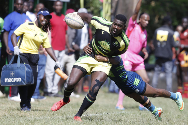 Rugby: KCB end Kabras Sugar’s Kenya Cup unbeaten run