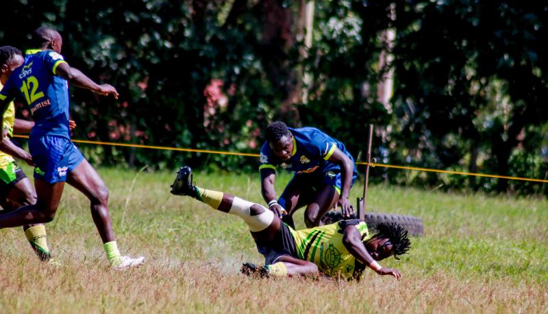 Rugby: Menegai Oilers fry Homenoyz to maintain Kenya Cup lead