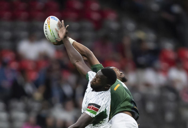 Rugby: Shujaa knocked out of Seville Sevens
