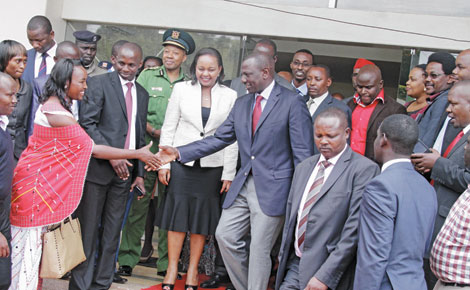 Uhuru takes battle with CORD to Raila’s backyard