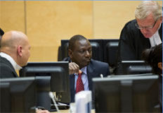 MPs travelling to The Hague in solidarity with Ruto